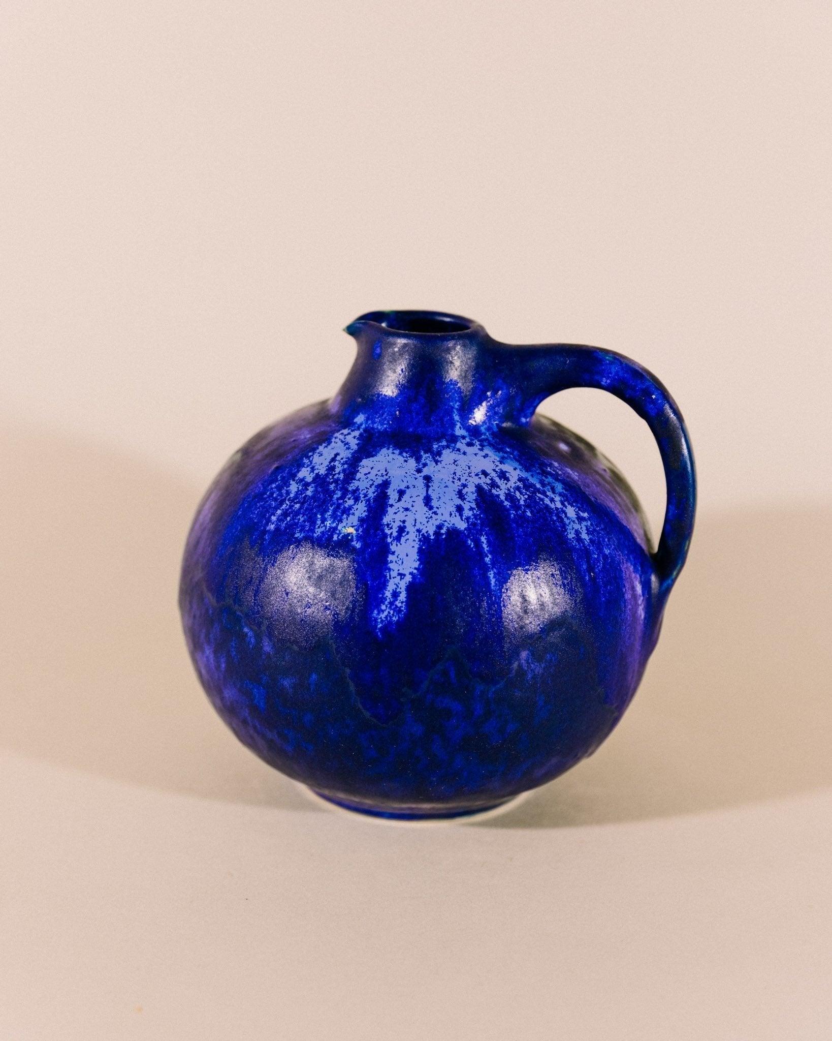 Ceramica Vaso/bicchiere in ceramica di Otto Wichmann Studio Art Pottery Mid Century Design, 1960 in vendita