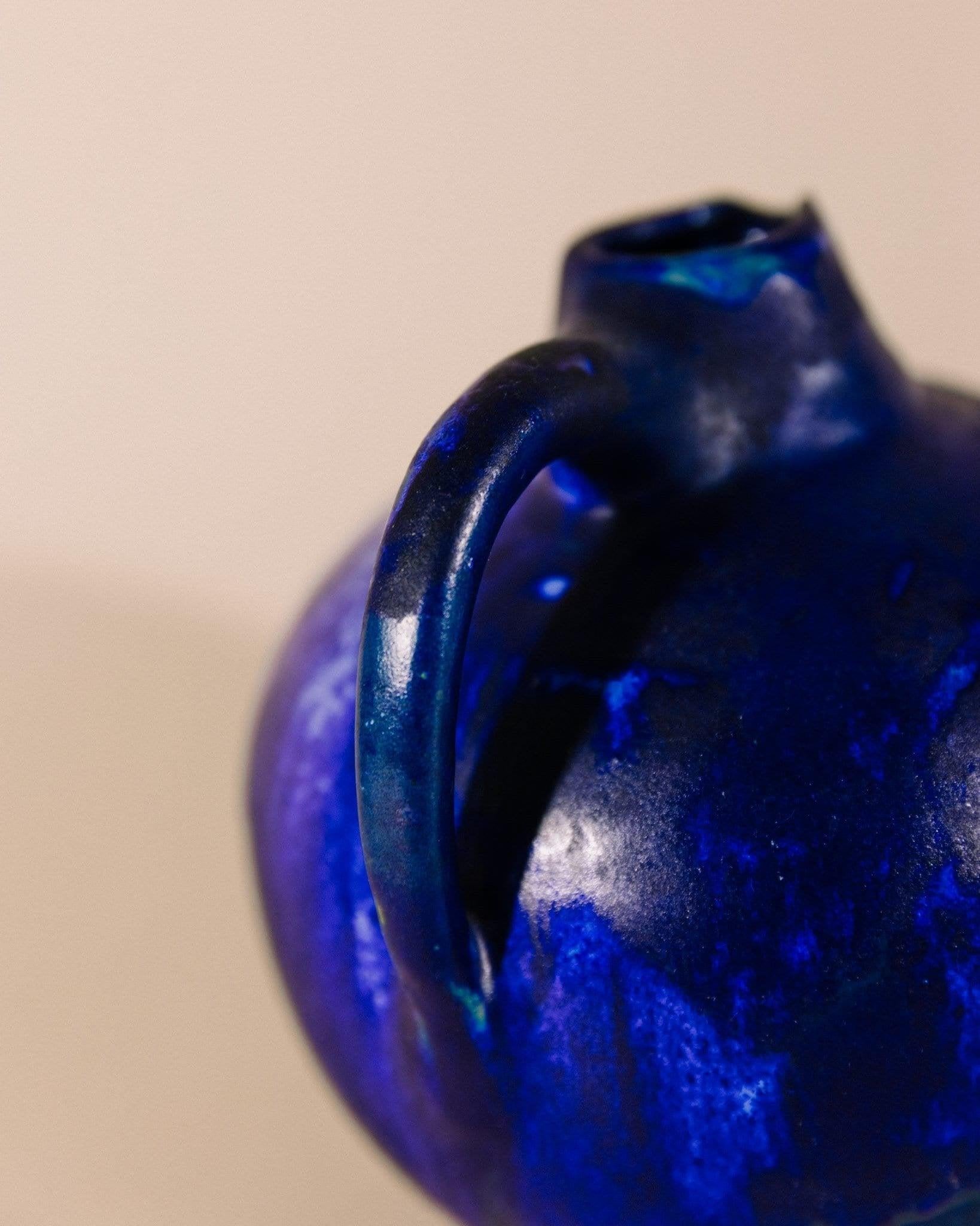 Vaso/bicchiere in ceramica di Otto Wichmann Studio Art Pottery Mid Century Design, 1960 in vendita 3