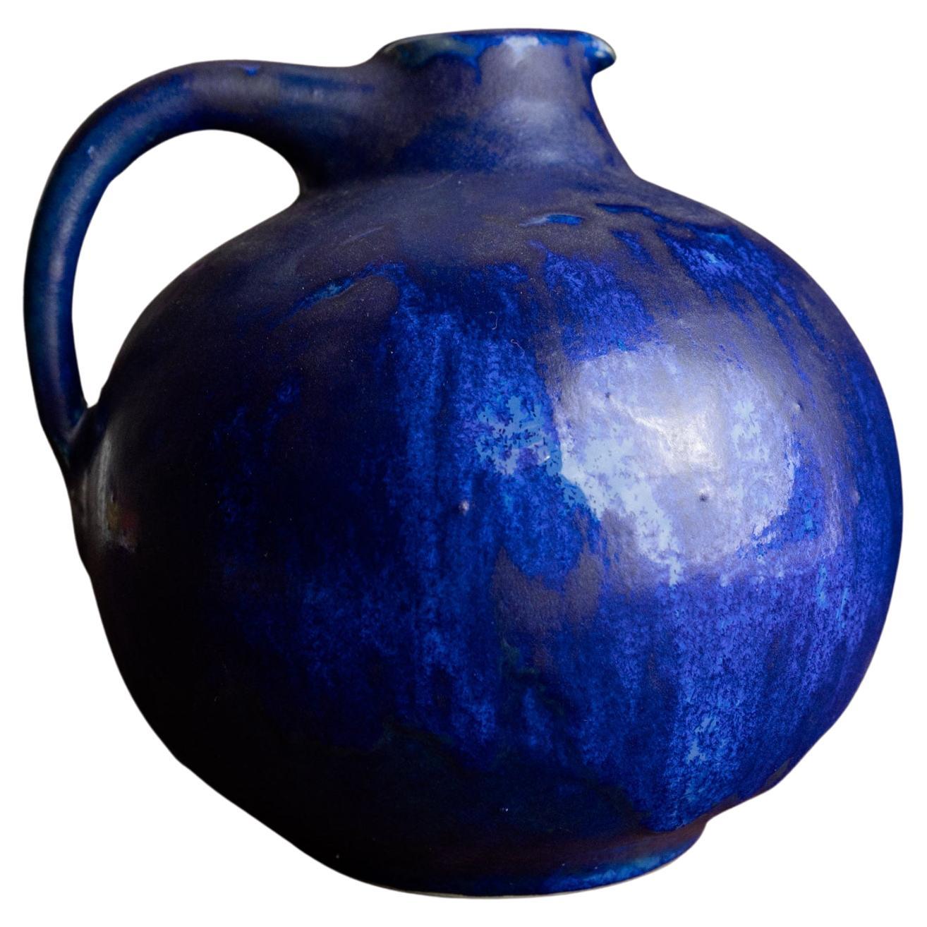 Vaso/bicchiere in ceramica di Otto Wichmann Studio Art Pottery Mid Century Design, 1960 in vendita