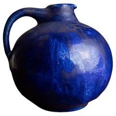 Vaso/bicchiere in ceramica di Otto Wichmann Studio Art Pottery Mid Century Design, 1960