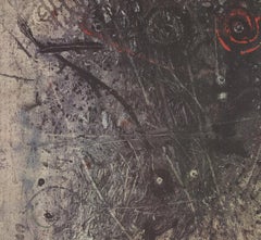 Otto Wols 'Galerie Alexandre Iolas' 1965- Lithograph