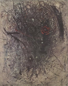 Otto Wols, Galerie Alexandre Iolas, 1965, Lithographie
