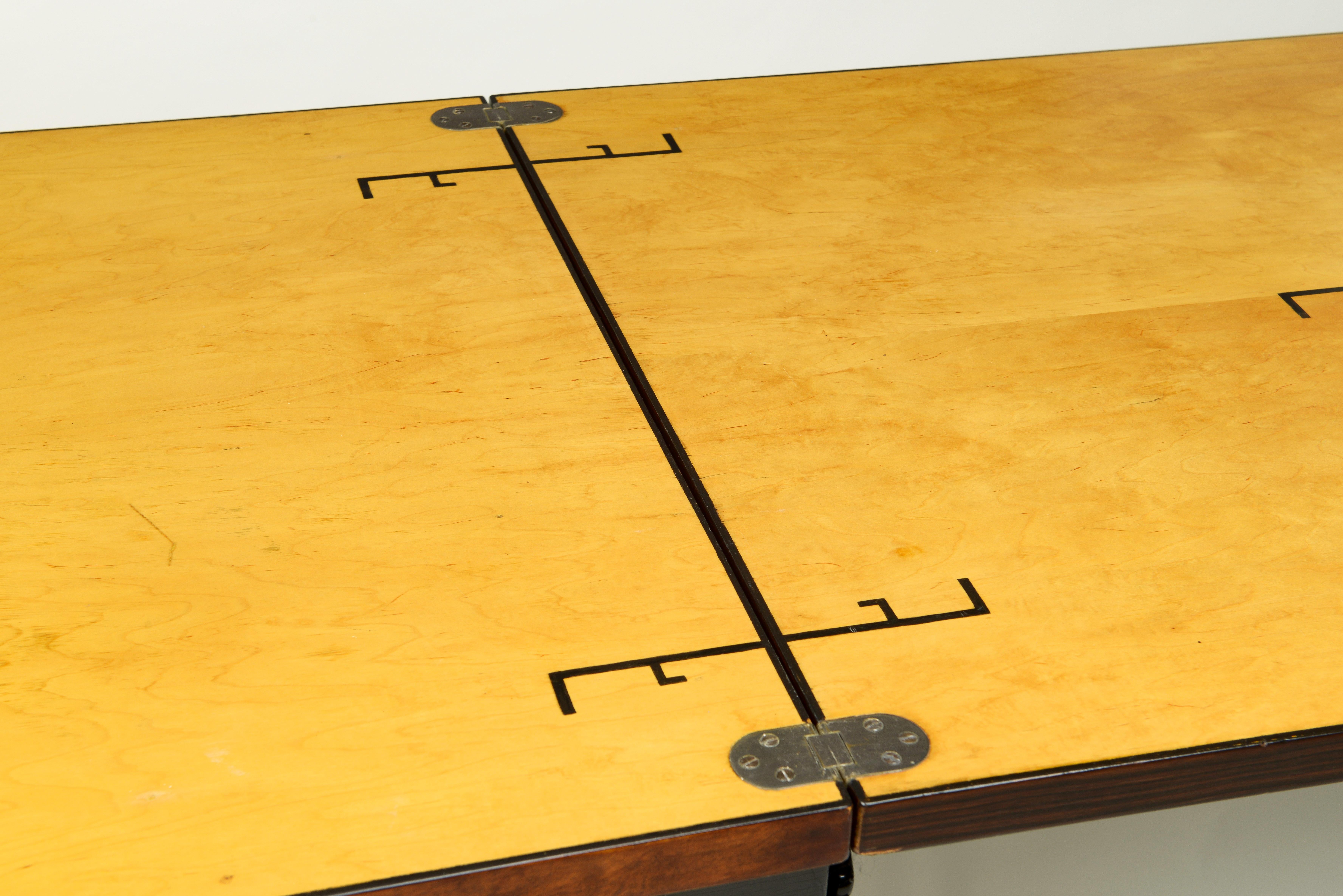 Otto Wretling „Ideal“ Tisch (Metall) im Angebot