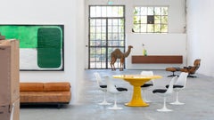 Otto Zapf Dining Table 1967 Zapfmöbel Germany Yolk Yellow Mid Century Modern