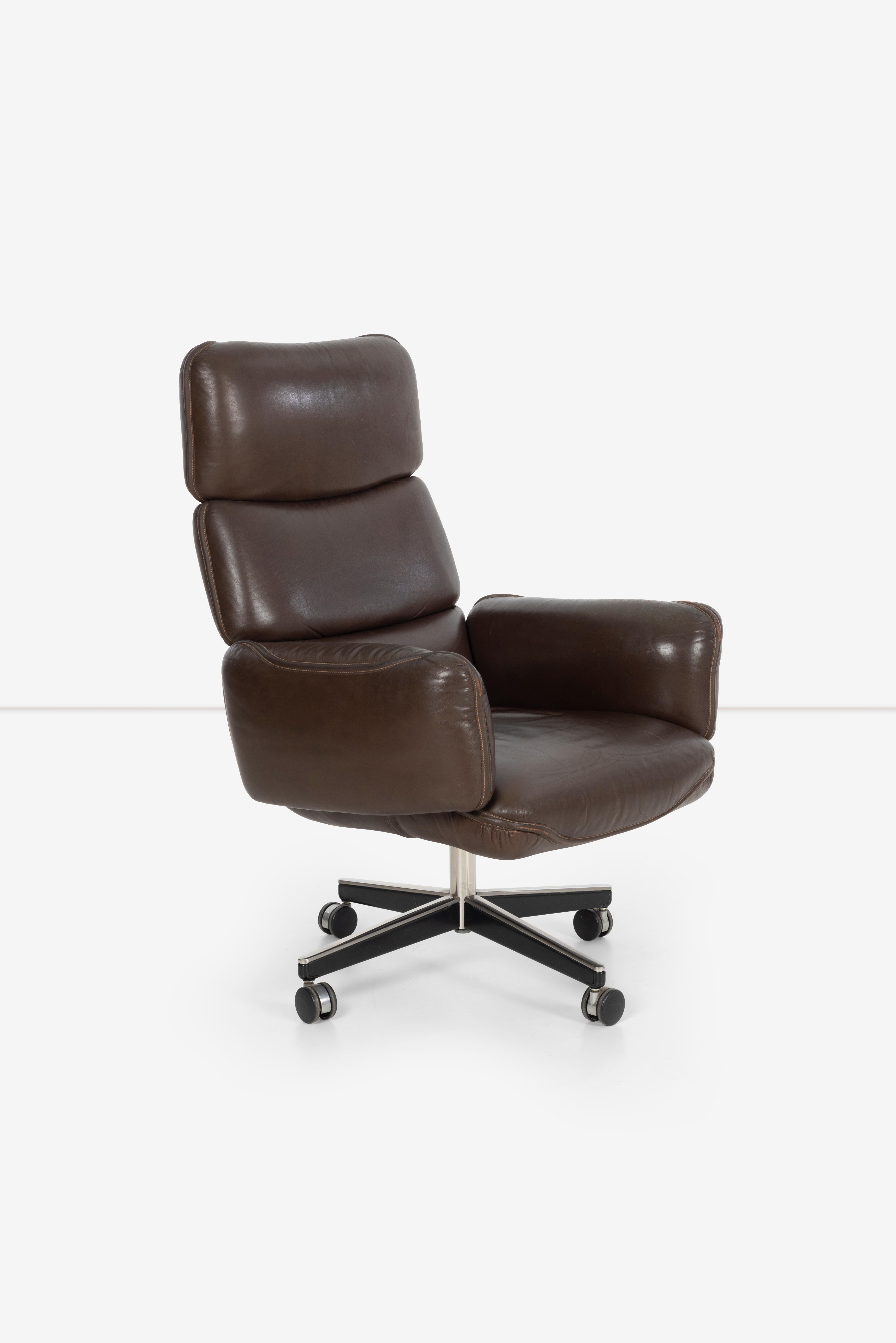 Mid-Century Modern Otto Zapf Executive Chair For Sale