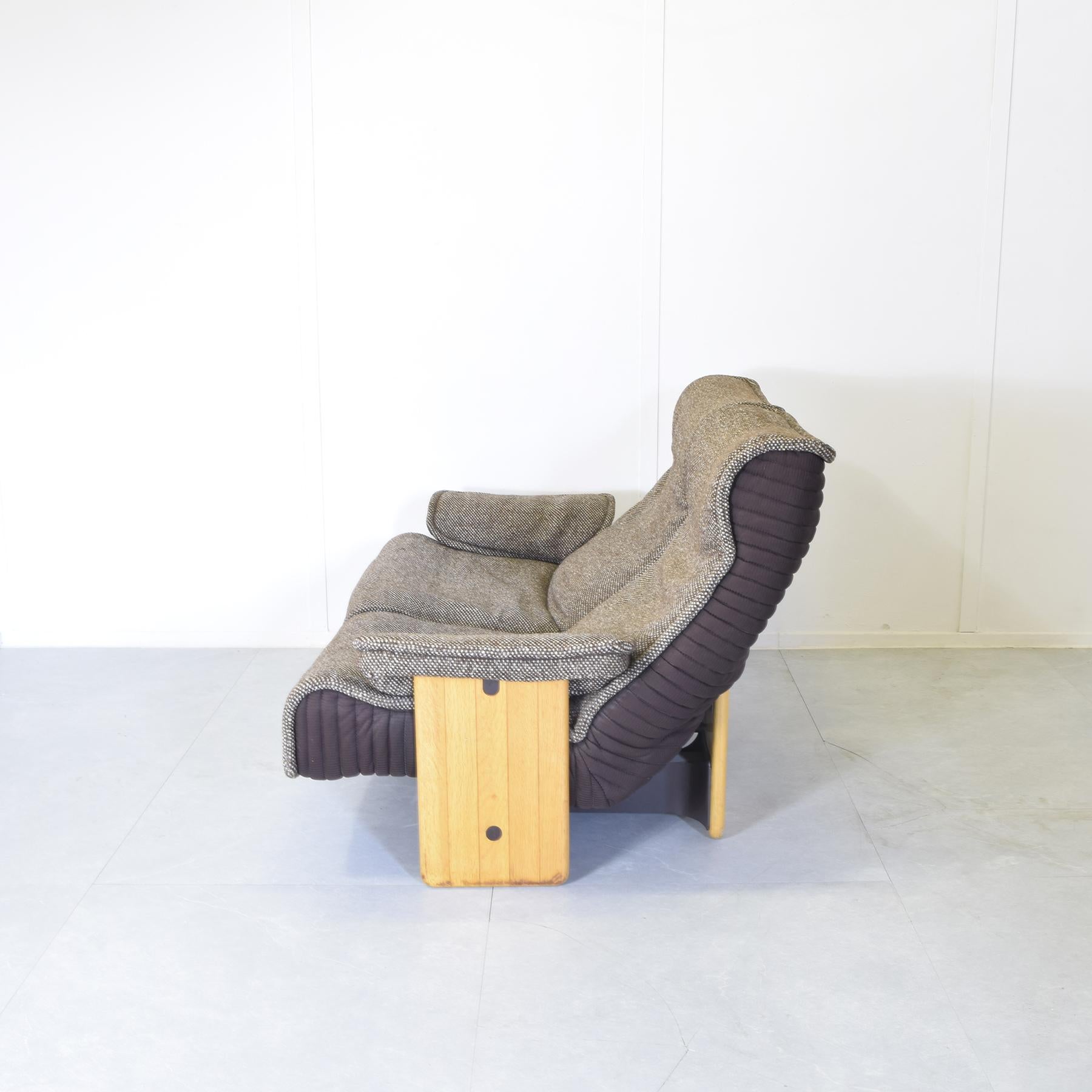 Otto Zapf Follow Me sofa 1970s. In Good Condition For Sale In bari, IT