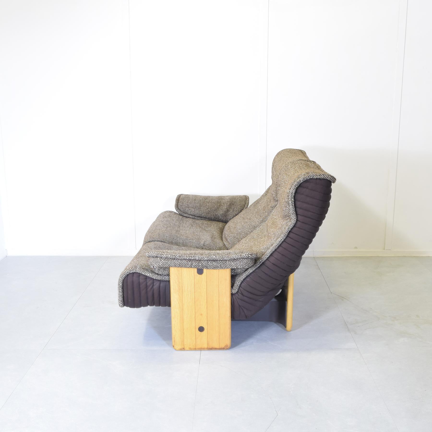 Late 20th Century Otto Zapf Follow Me sofa 1970s. For Sale