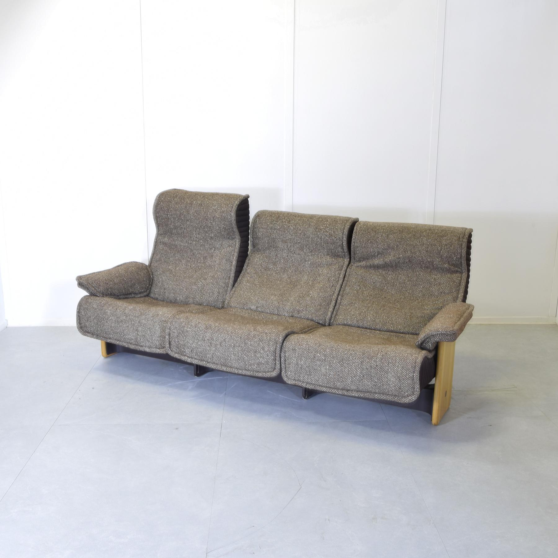 Late 20th Century Otto Zapf Follow Me sofa 1970s. For Sale
