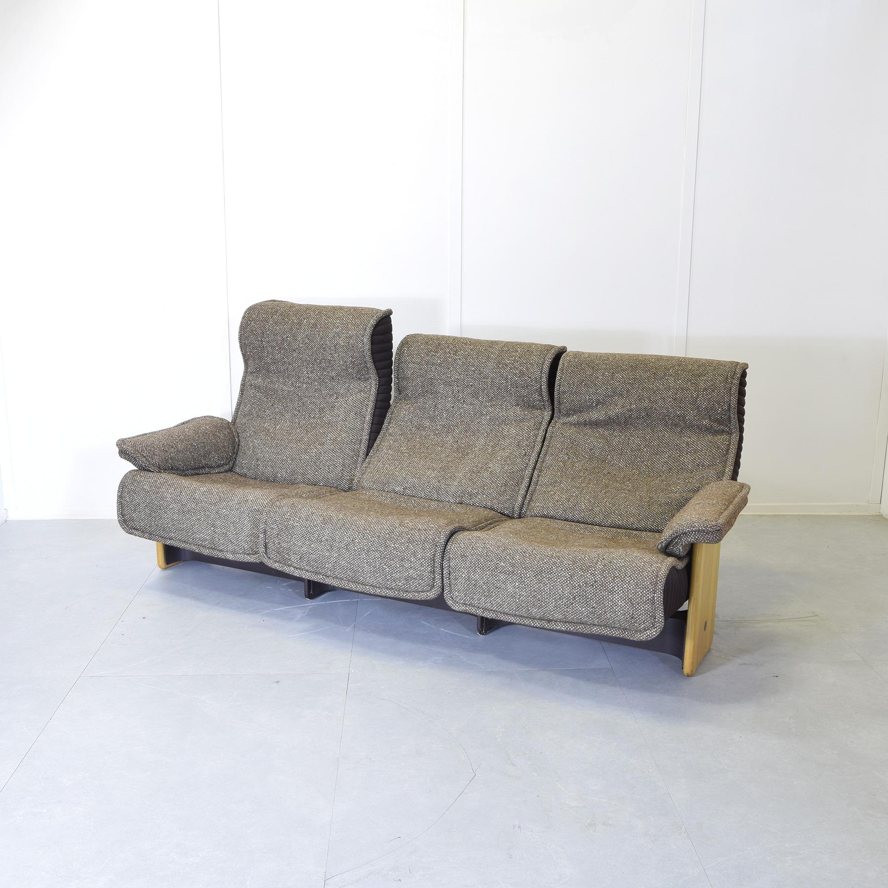 Fabric Otto Zapf Follow Me sofa 1970s. For Sale