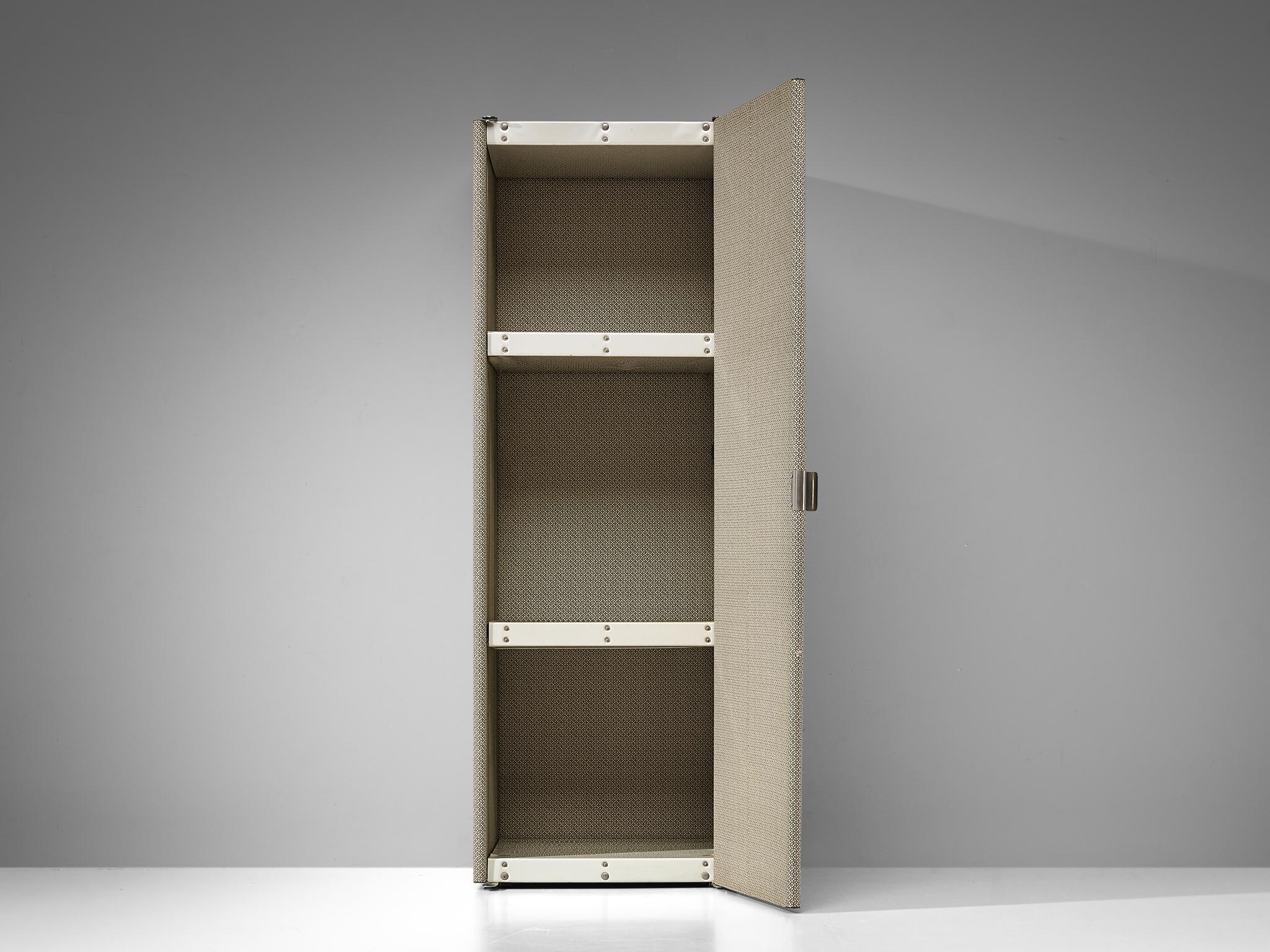 Otto Zapf für ZapfDesign: Schrank „Softline“ in Grau  im Angebot 2