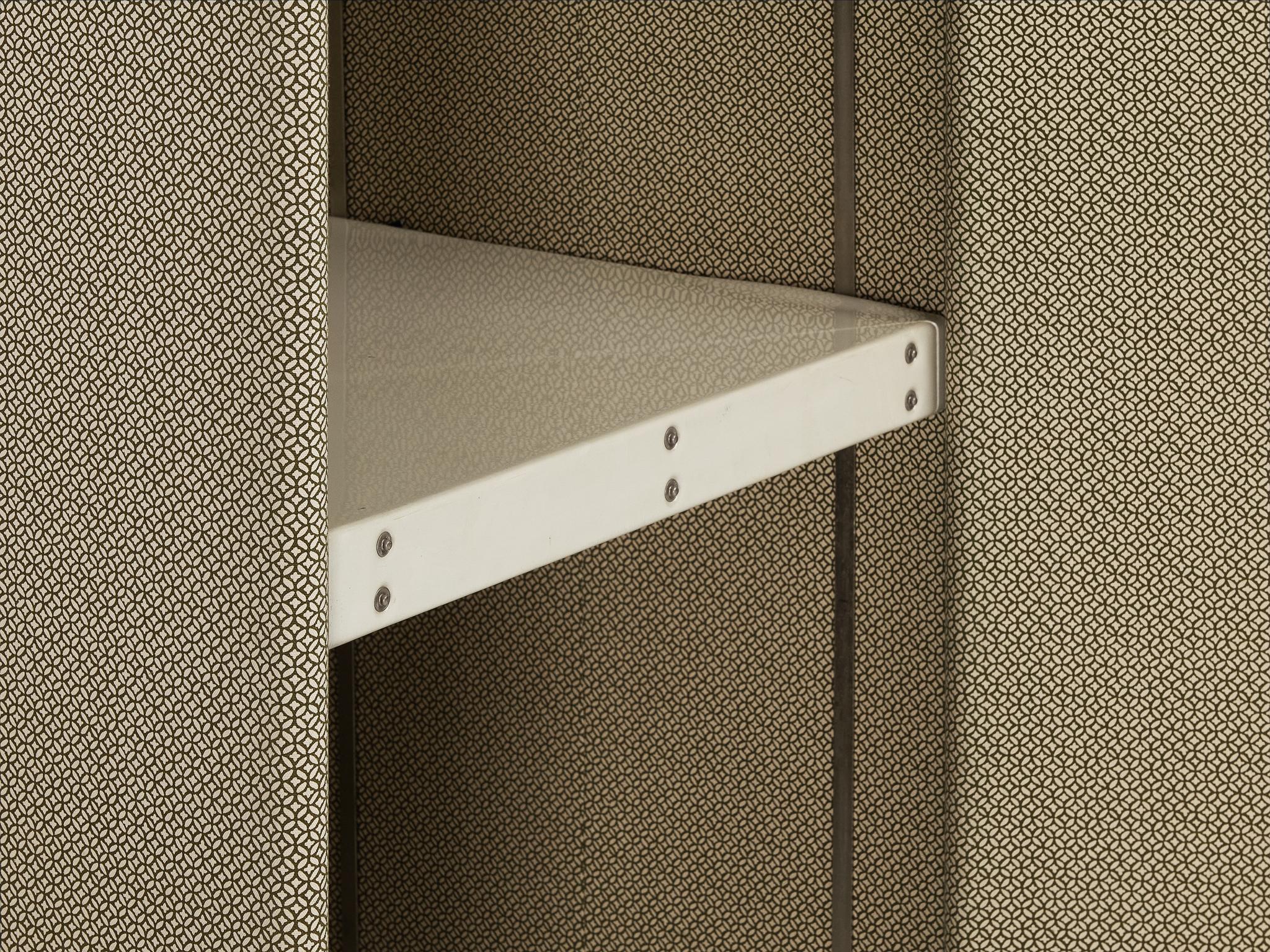 Mid-20th Century Otto Zapf for ZapfDesign 'Softline' Cabinet in Grey  For Sale