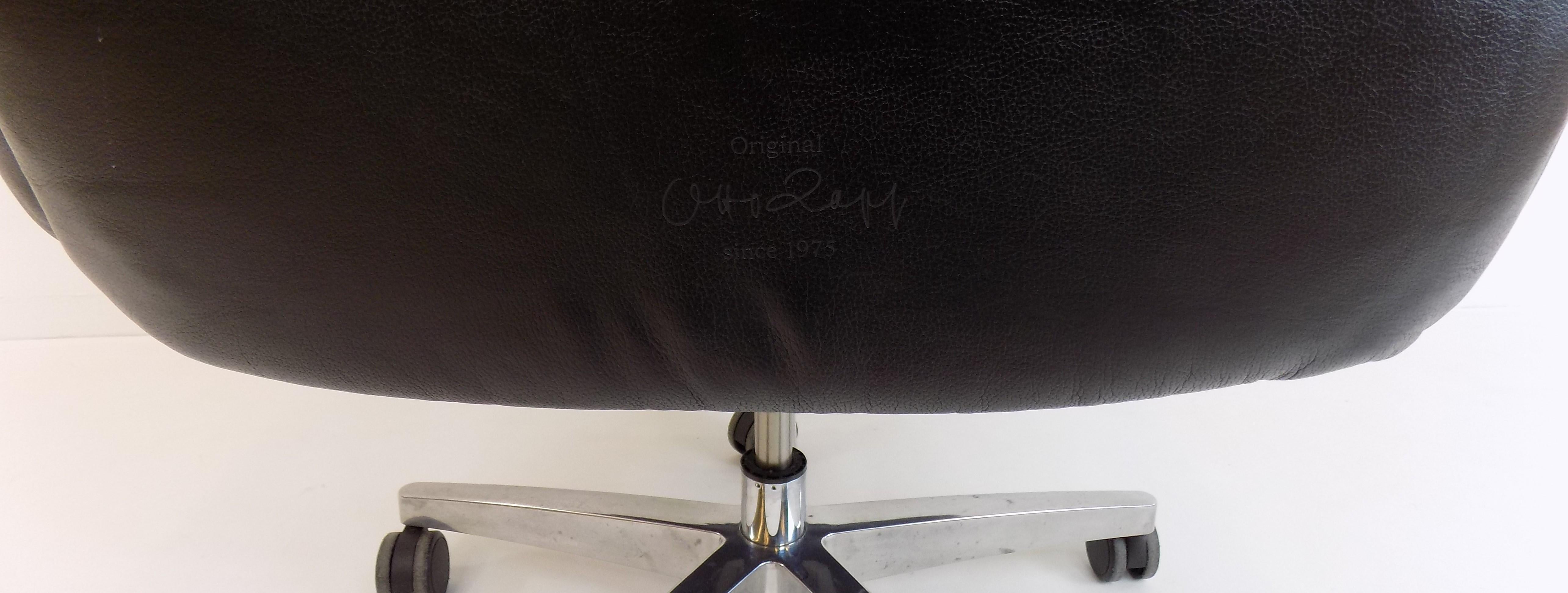 Otto Zapf Leather Office Chair for Topstar 6