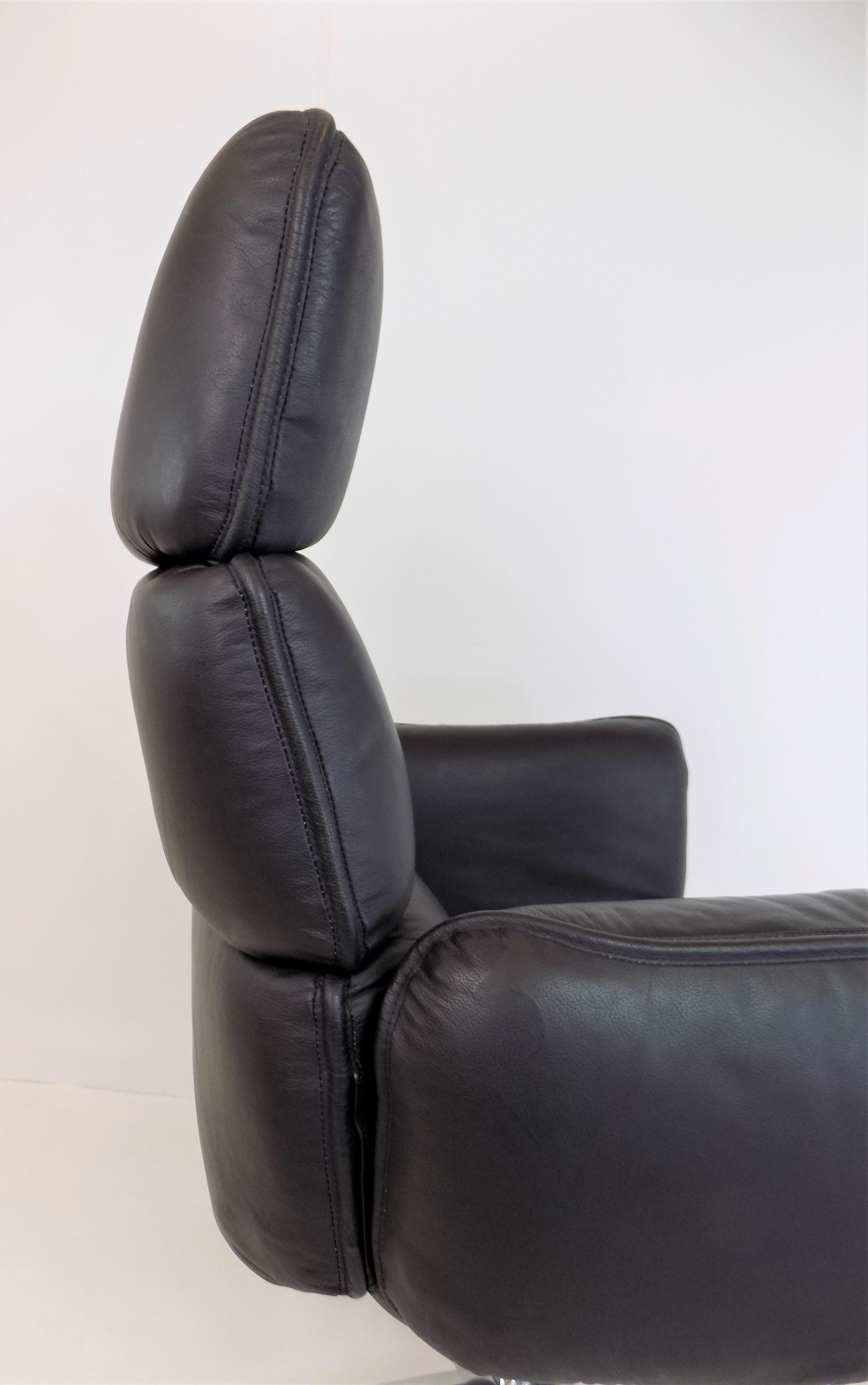 Otto Zapf Leather Office Chair for Topstar 7