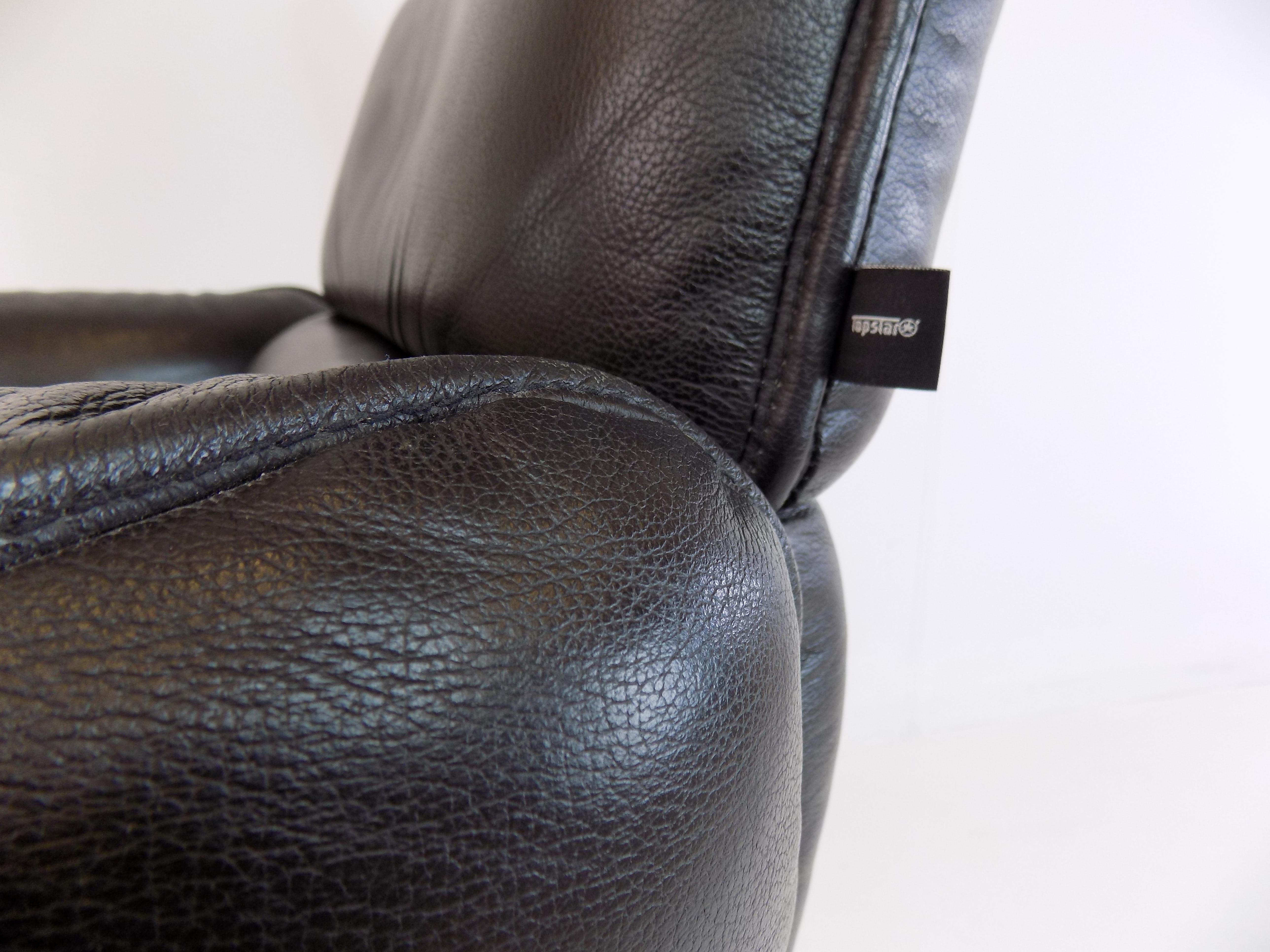 Otto Zapf Leather Office Chair for Topstar 8