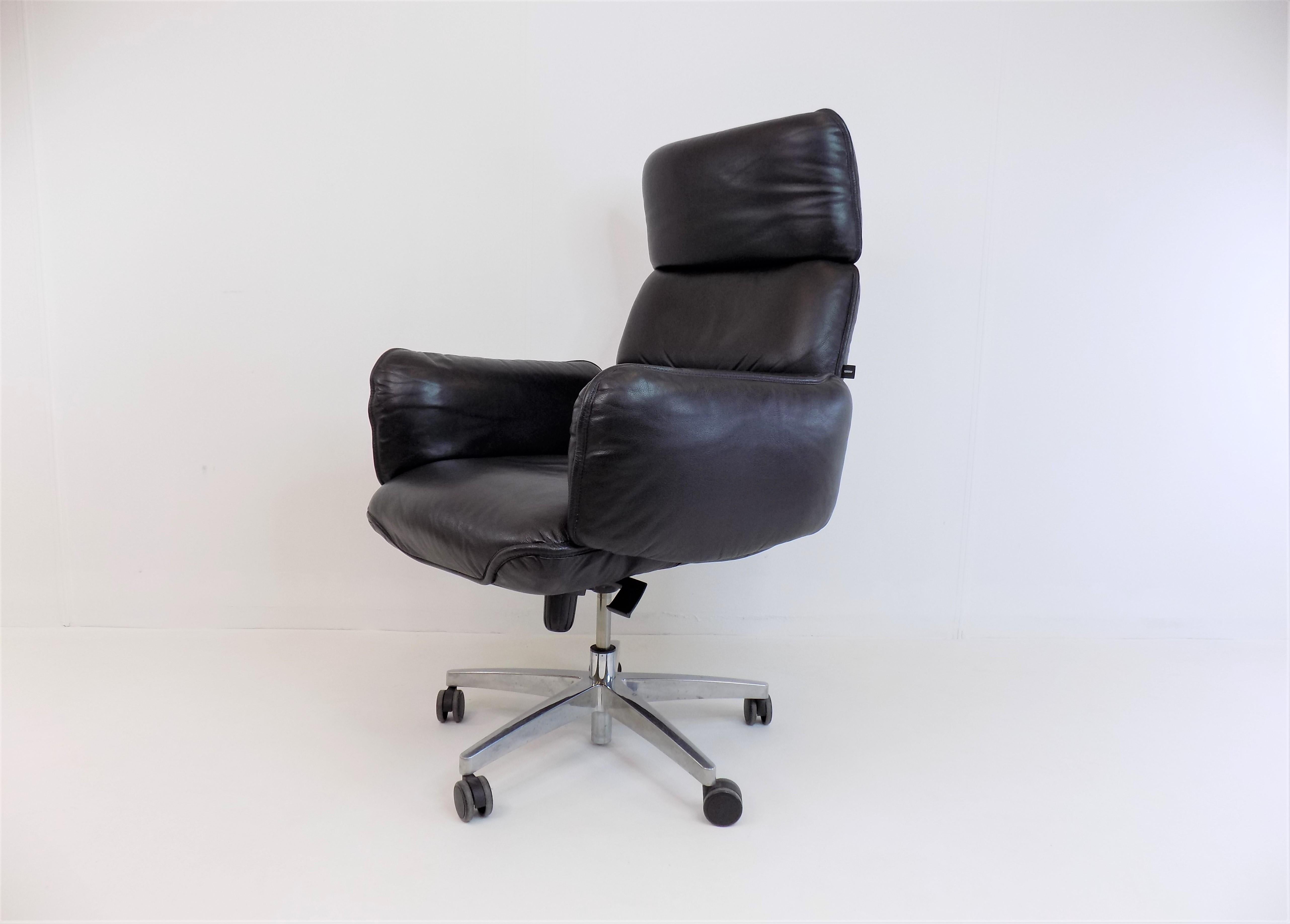 Otto Zapf Leather Office Chair for Topstar 10