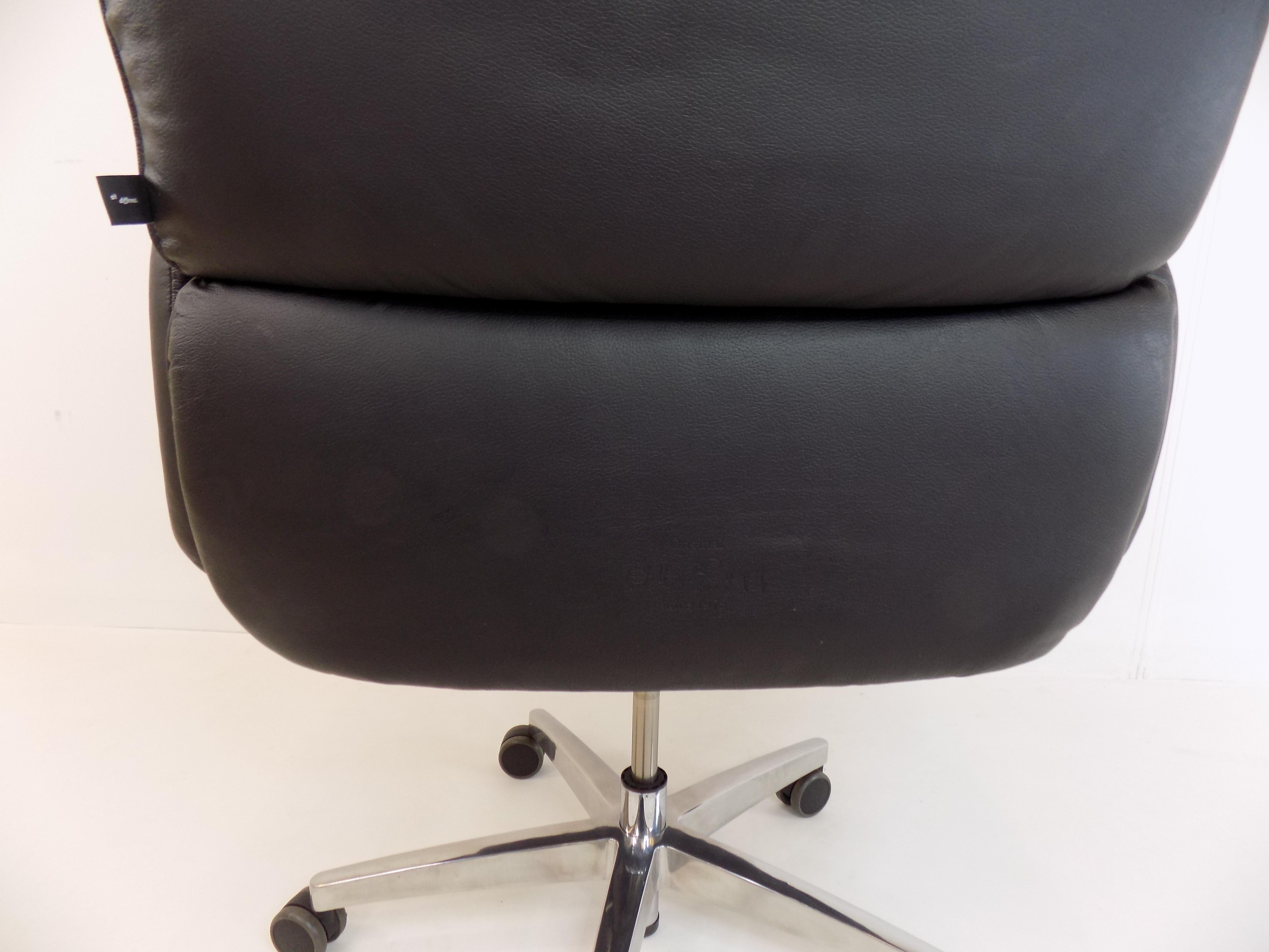 Otto Zapf Leather Office Chair for Topstar 11