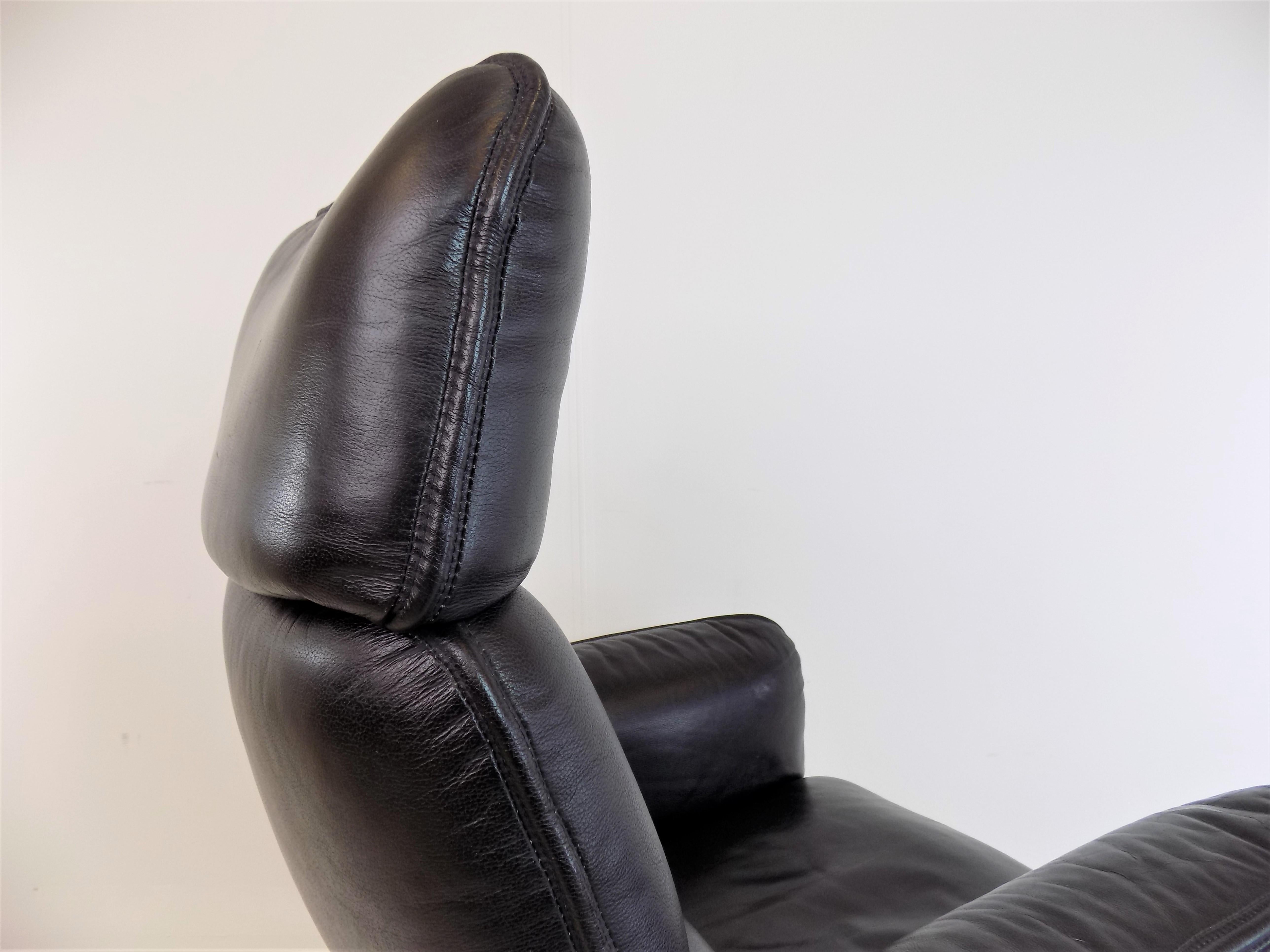 Otto Zapf Leather Office Chair for Topstar 1