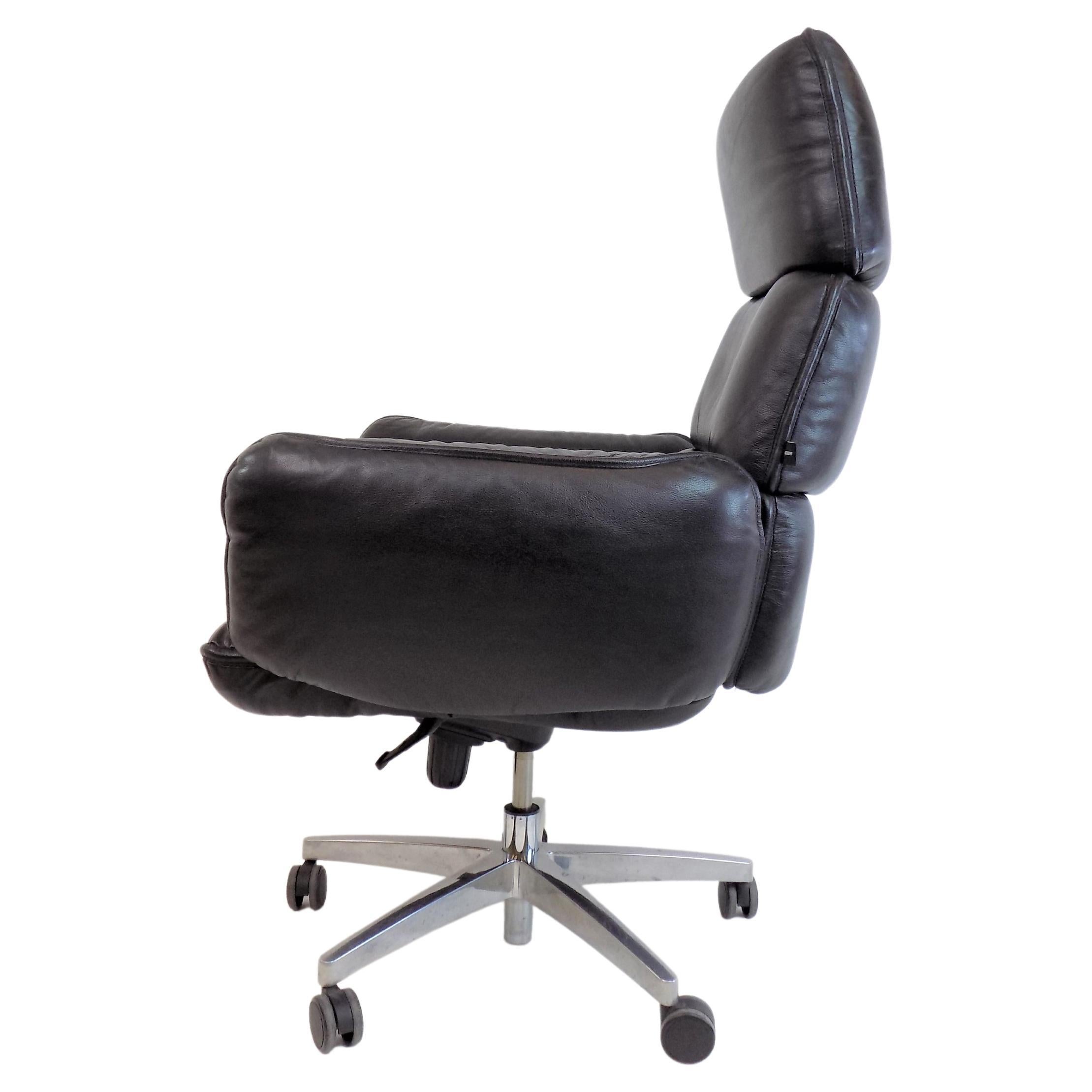 Otto Zapf Leather Office Chair for Topstar