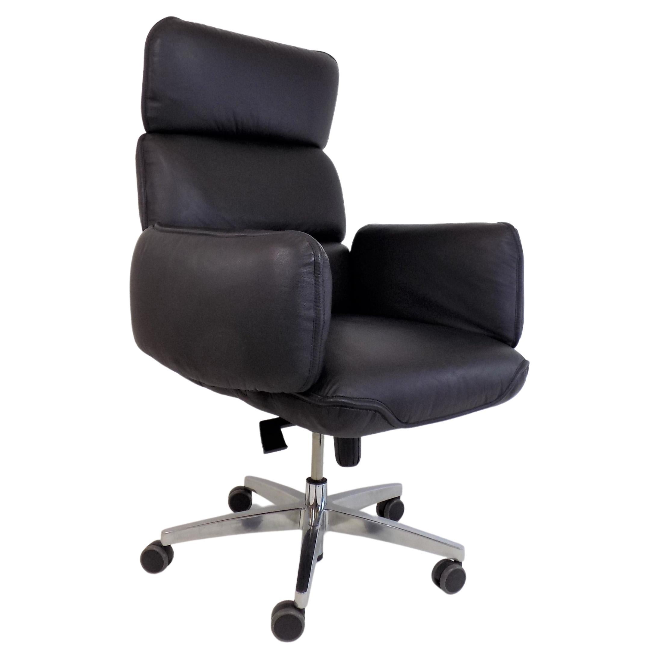 Otto Zapf Leather Office Chair for Topstar