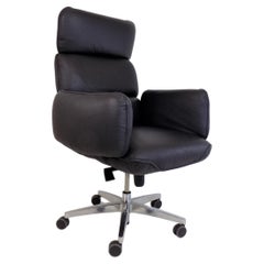 Otto Zapf fauteuil de bureau en cuir pour Topstar