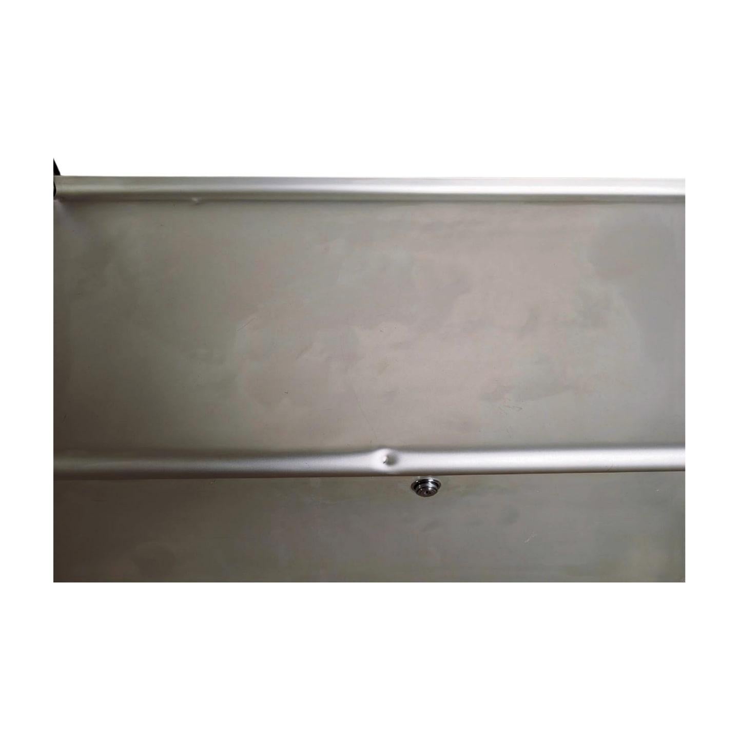 Otto Zapf Regalsystem Vitra Vieler Wingset Wandregal Aluminium en vente 1