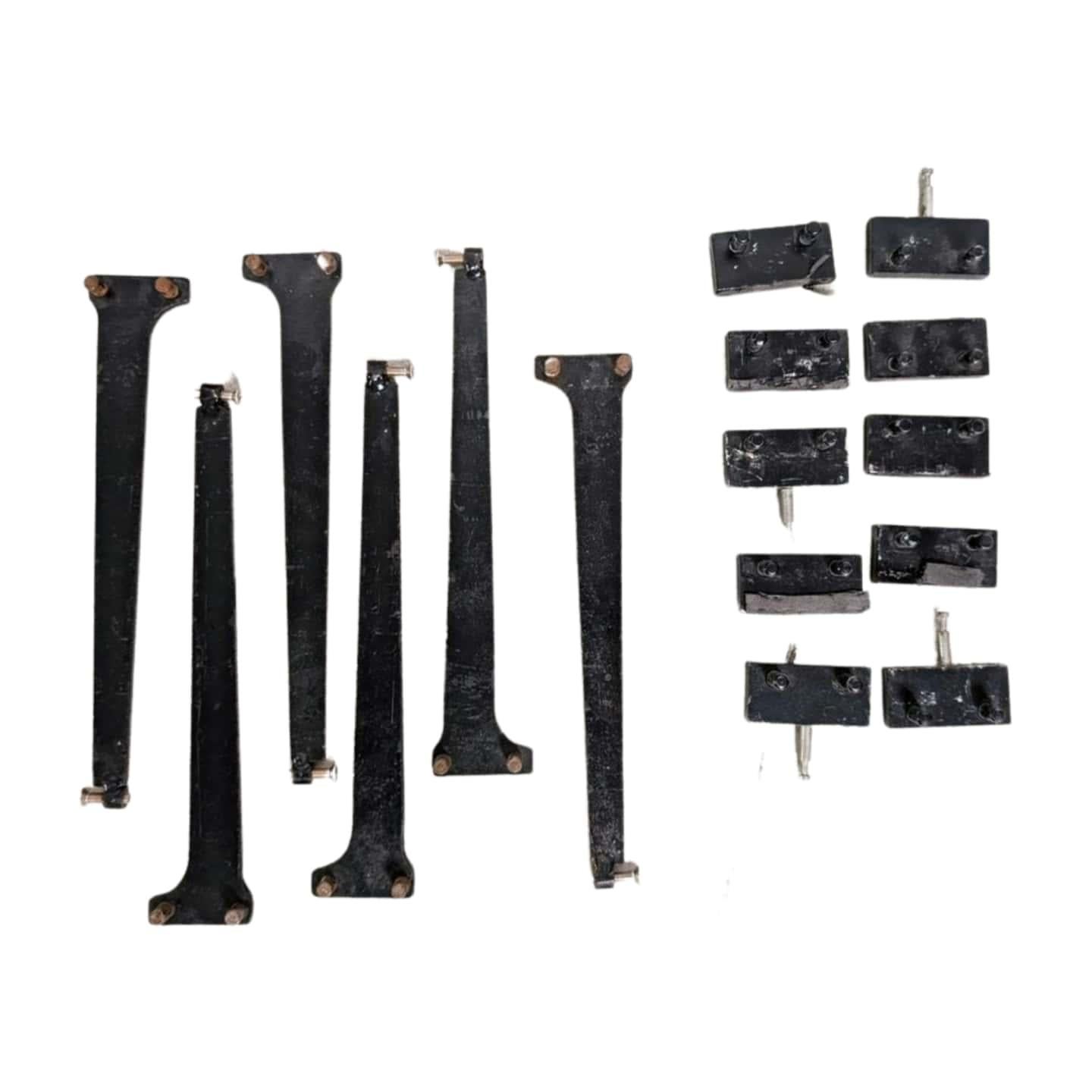 Otto Zapf Regalsystem Vitra Vieler Wingset Wandregal Aluminium en vente 2