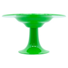 Otto Zapf Round Dining Table in Green, Germany, 1967