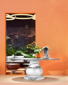 Ottocento L Table by Paola Navone OTTO Studio