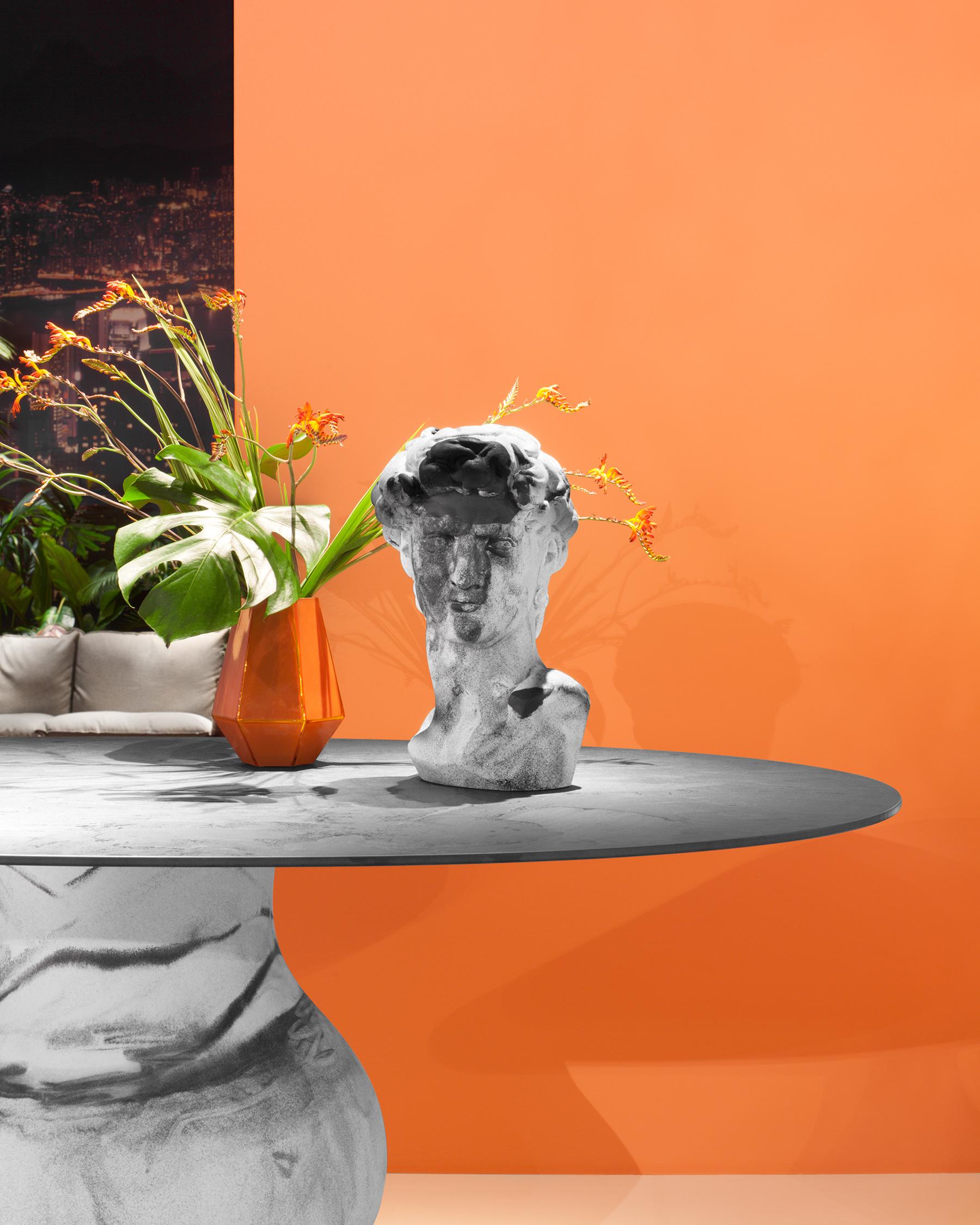 Postmoderne Table Ottocento de Paola Navone OTTO Studio en vente
