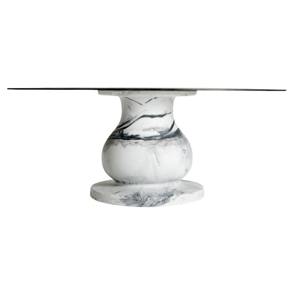 Ottocento L Table by Paola Navone OTTO Studio For Sale