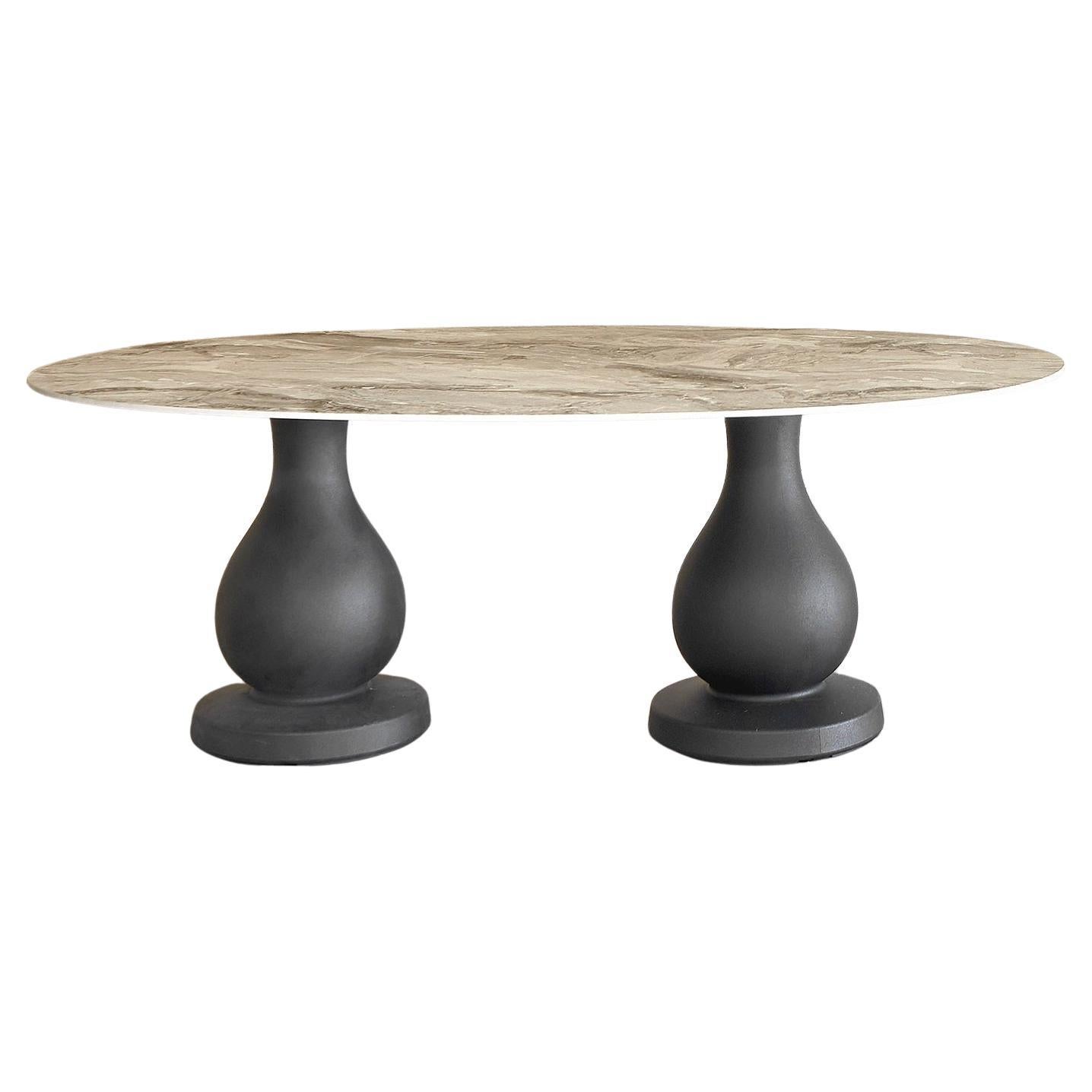 Ottocento M Table by Paola Navone OTTO Studio