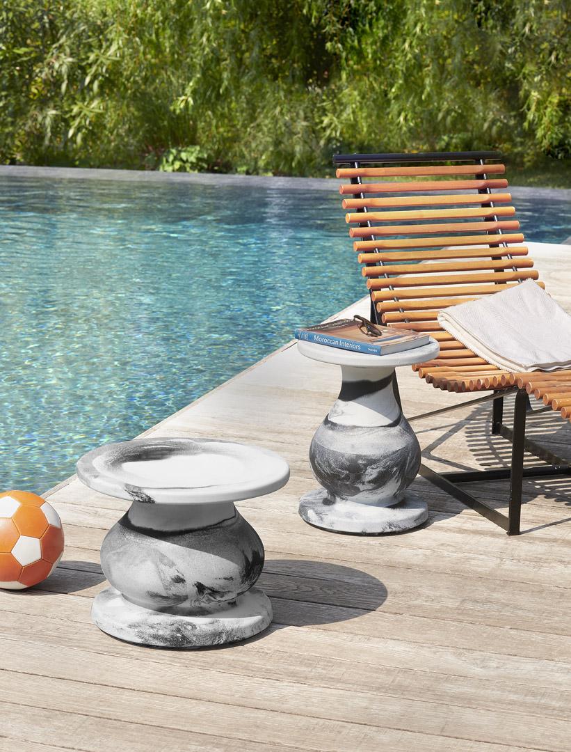 Postmoderne Table basse Ottocento Mini L de Paola Navone OTTO Studio en vente