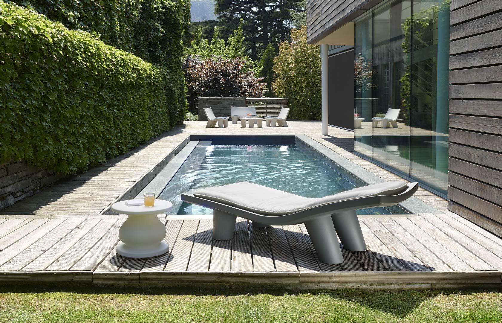 italien Table basse Ottocento Mini L de Paola Navone OTTO Studio en vente