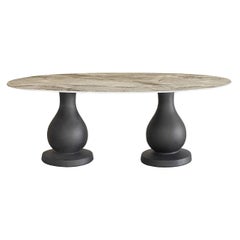 Ottocento Oval Dining Table by Paola Navone
