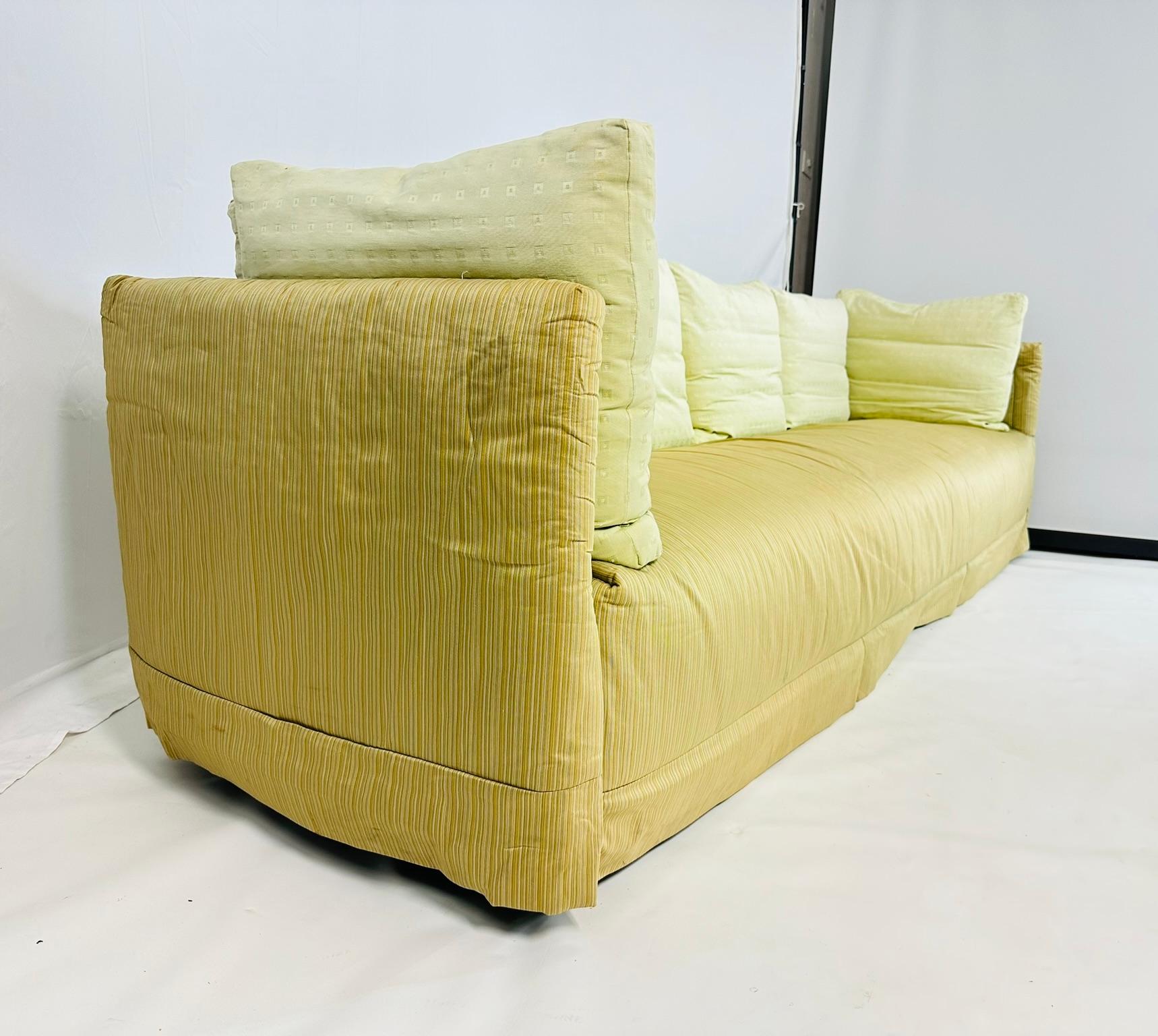 Sofattomama conçu en Italie par B&B Italia, daté de 1985 en vente 9
