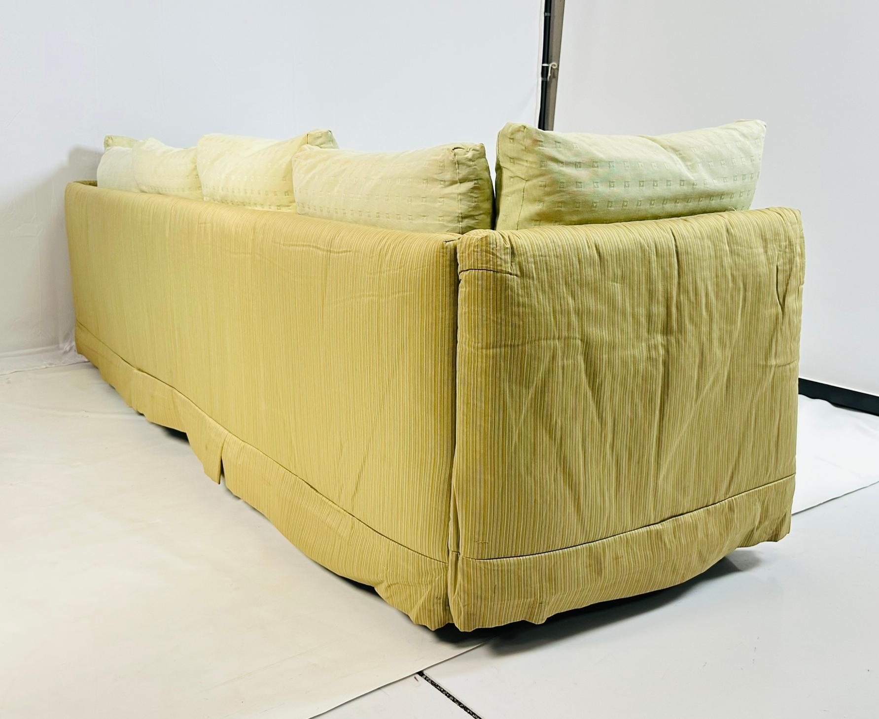 Sofattomama conçu en Italie par B&B Italia, daté de 1985 Bon état - En vente à Los Angeles, CA