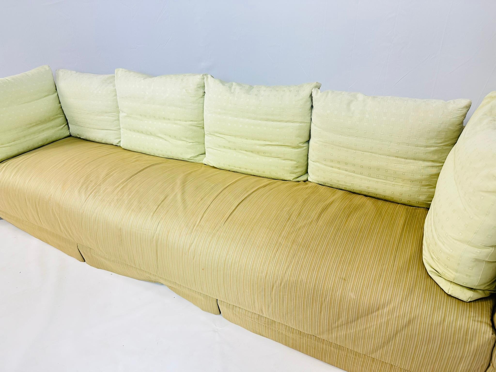 Sofattomama conçu en Italie par B&B Italia, daté de 1985 Bon état - En vente à Los Angeles, CA