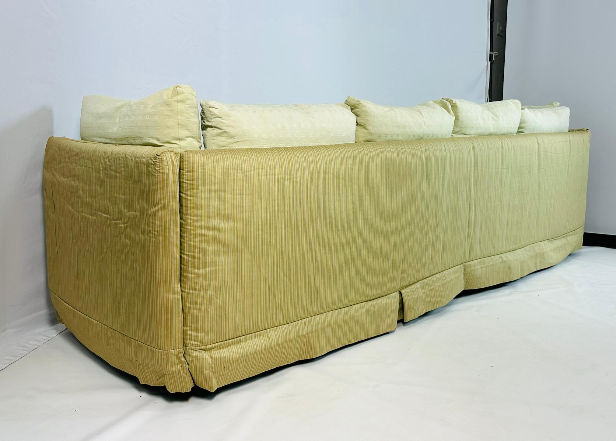 Métal Sofattomama conçu en Italie par B&B Italia, daté de 1985 en vente
