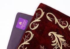 Ottoman Antique Embroidery Gold Metallic Thread (Late 19th Century)