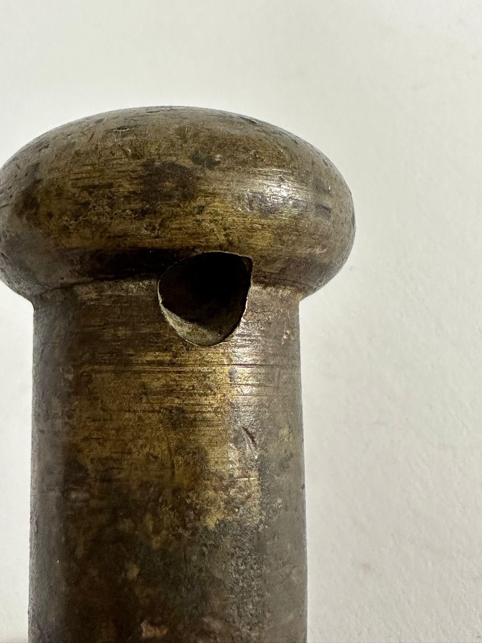 Hand-Crafted Ottoman Bronze Plumb Bob, ca. 1800 – Eretz Israel For Sale