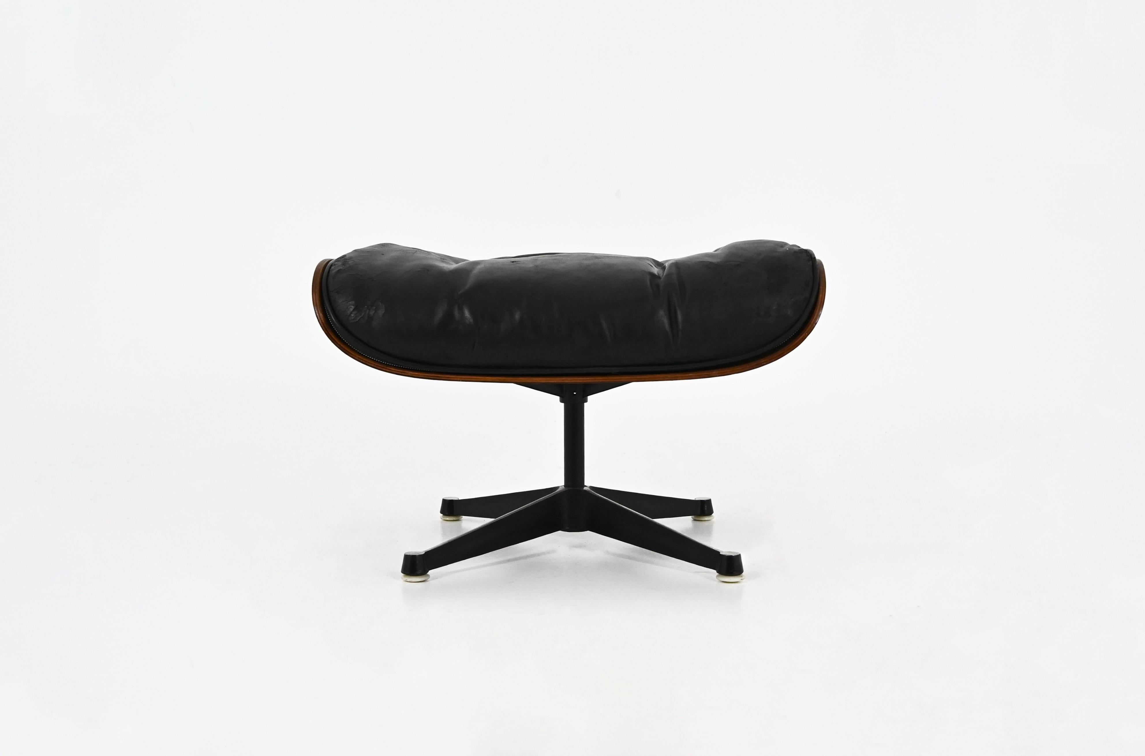 Fin du 20e siècle Pouf par Charles and Ray Eames pour Herman Miller, années 1970 en vente