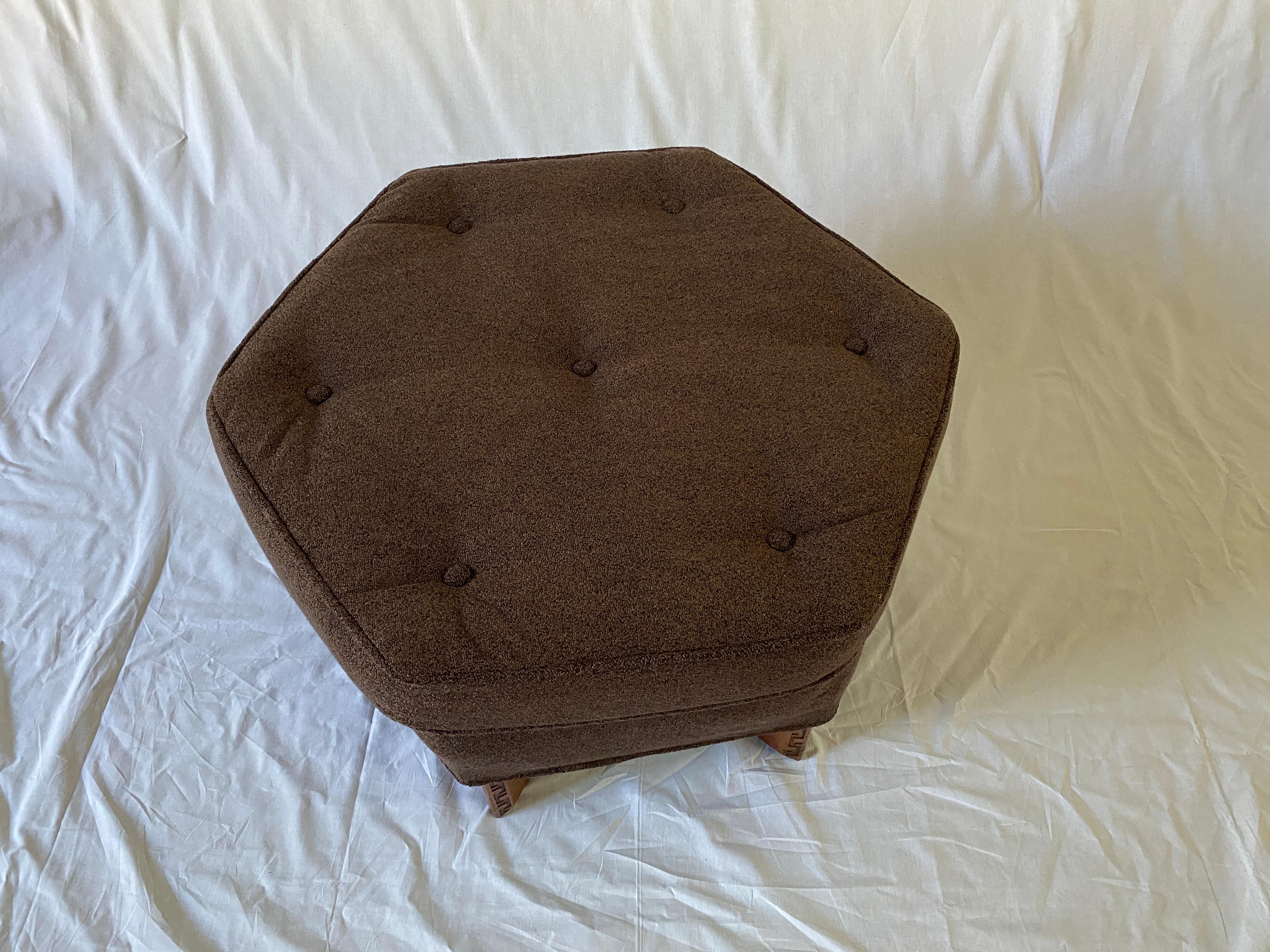 Ottoman by Frank Lloyd Wright for Henredon For Sale 1