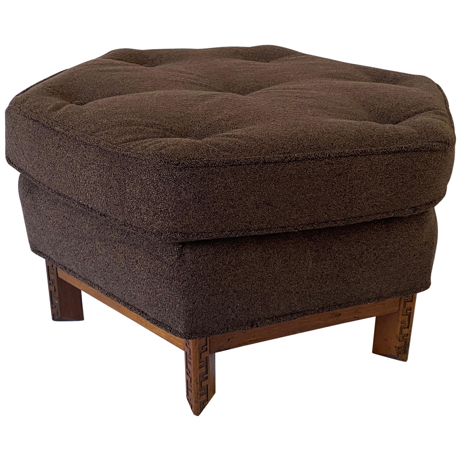 Ottoman by Frank Lloyd Wright for Henredon For Sale