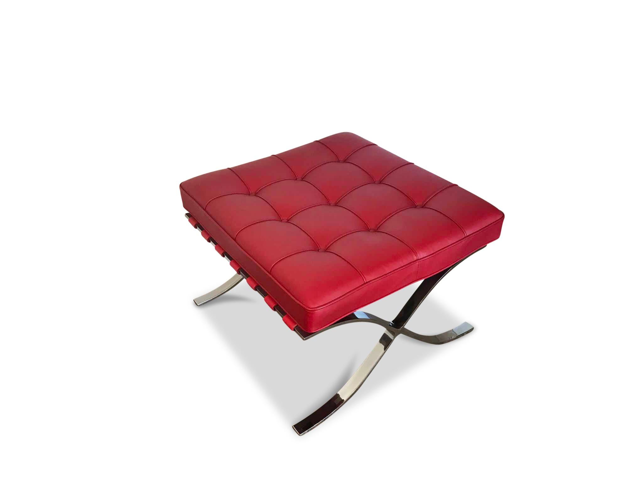 Modern Ottoman by Mies van der Rohe for Knoll