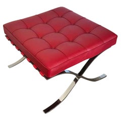 Ottoman by Mies van der Rohe for Knoll