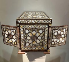 Ottoman Cabinet in Mother-of-pearl Inlay, Syria, circa 1920