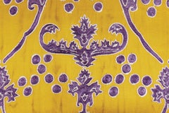 Ottoman Chintamani Motif Silk Hand-Embroidered Suzani Cushion