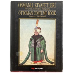 Ottoman Costumes Turkish Hardcover, January 1, 1986 Coffee Table Book