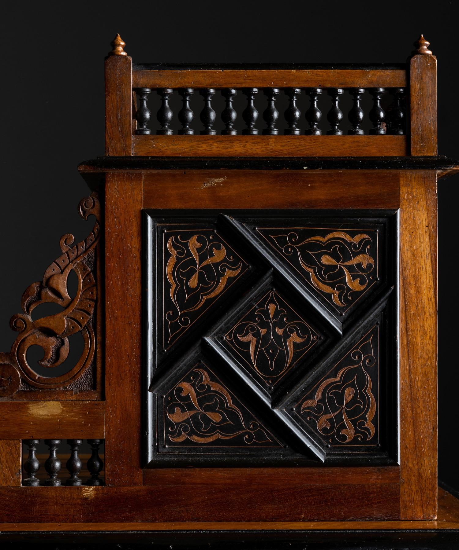 Ottoman Empire Desk, Turkey, circa 1895 4