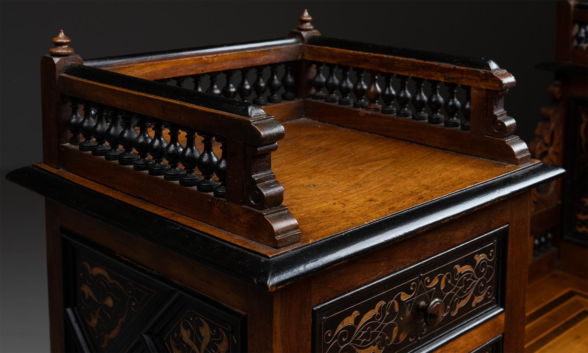Ottoman Empire Desk, Turkey, circa 1895 4